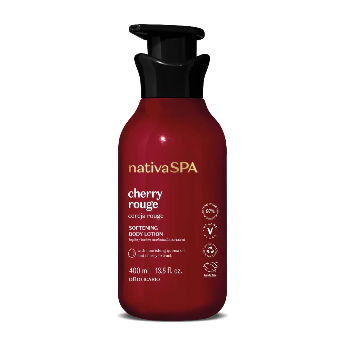 LOÇÃO CORPORAL NATIVA SPA CEREJA ROUGE 400ML