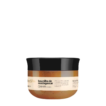 ESFOLIANTE NATIVA SPA BAUNILHA DE MADAGÁSCAR, 200G