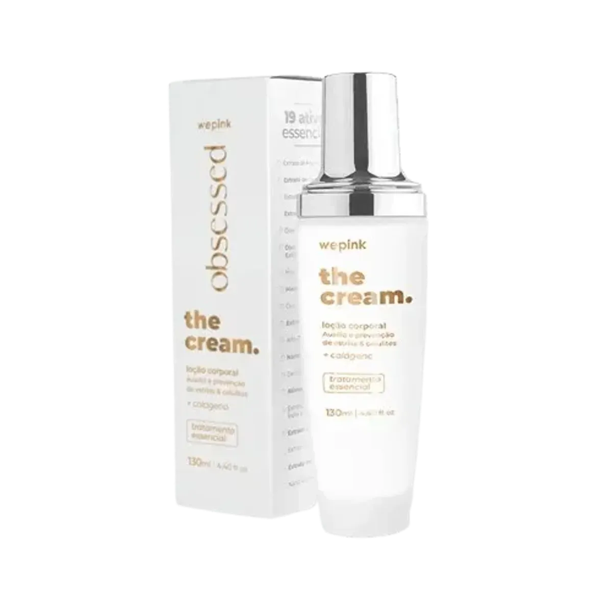 The Cream Obsessed Loção Corporal 130ml - Wepink