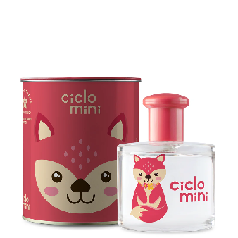 CICLO MINI  - Água de Colônia Raposete 100ml