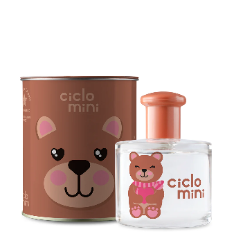 Ciclo Mini - Deo Colônia Ursolina 100ml