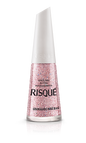 Esmalte Risque Regular Granulado Rose 8ml