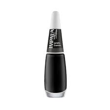 Esmalte Impala Cremoso A Cor da Sua Moda - Preto
