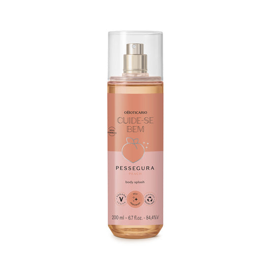 Body Splash Cuide-se Bem Pessegura, 200ml