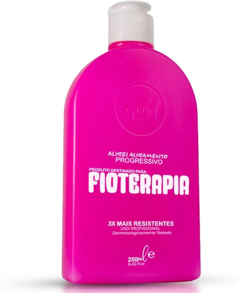 Progressiva G0ld Spell Fioterapia - Sem Formol