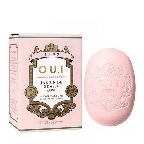 O.U.i Sabonete Perfumado Savon Parfumé Jardin De Grasse Rose 90g