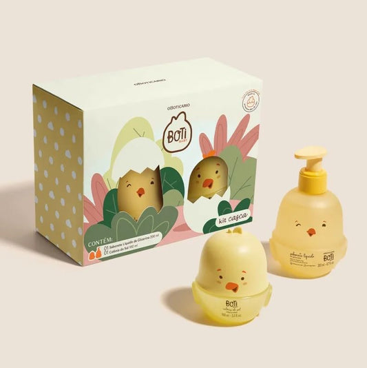 Kit O Boticário Boti Baby Casca (2 Itens)
