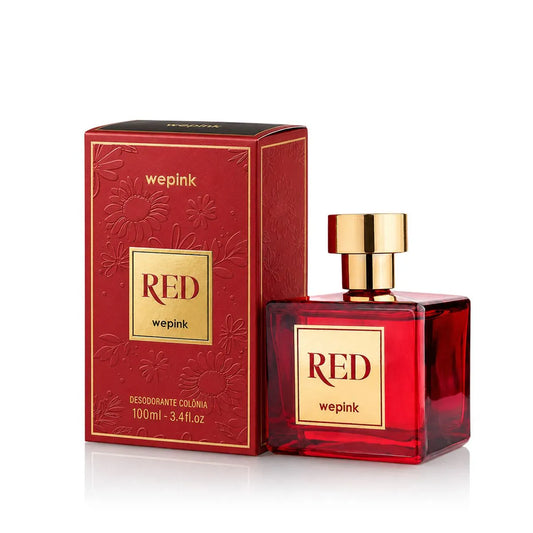 Red Desodorante Colônia 100ml - Wepink