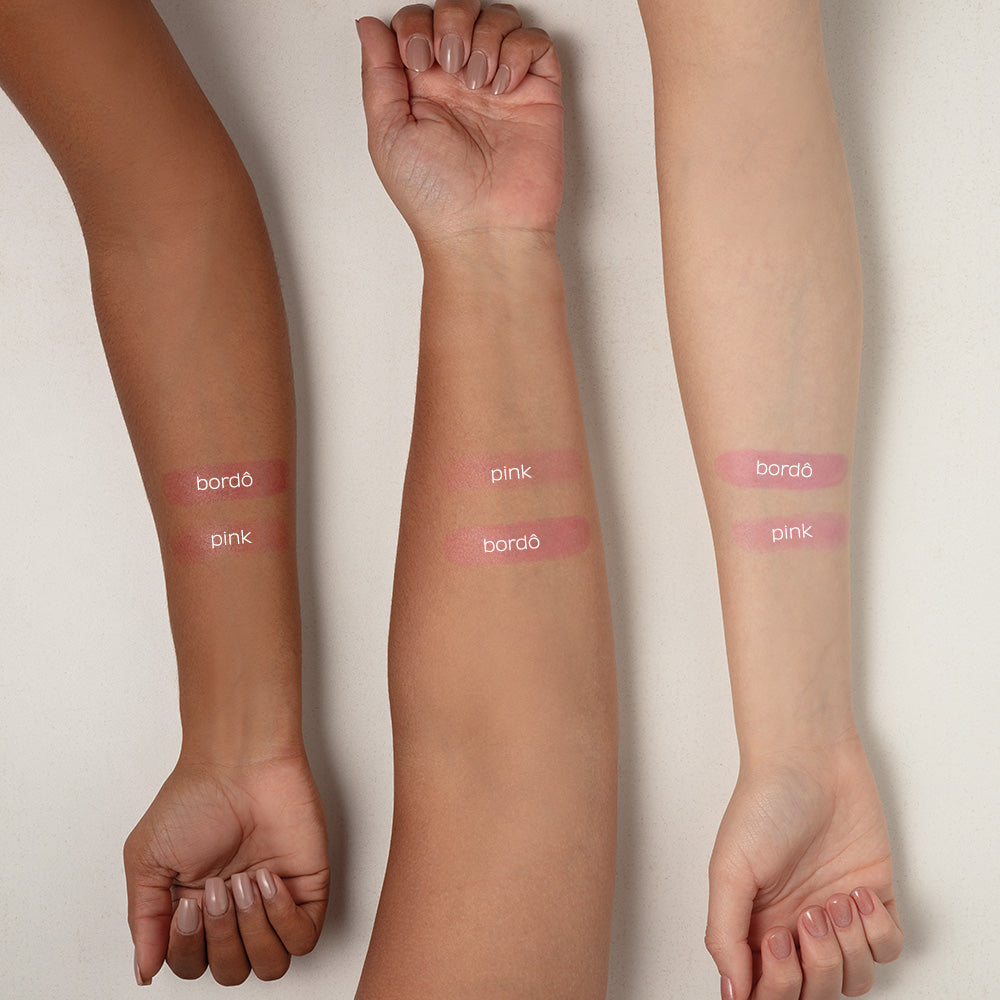 Jelly Blush Multifuncional Bordô Fresh, 5g Quem disse Berenice?
