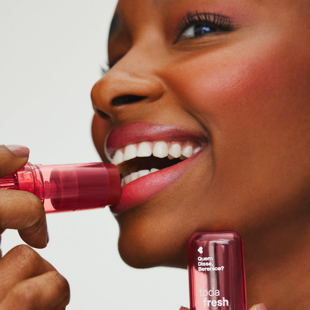 Jelly Blush Multifuncional Pink Fresh, 5g Quem disse Berenice?
