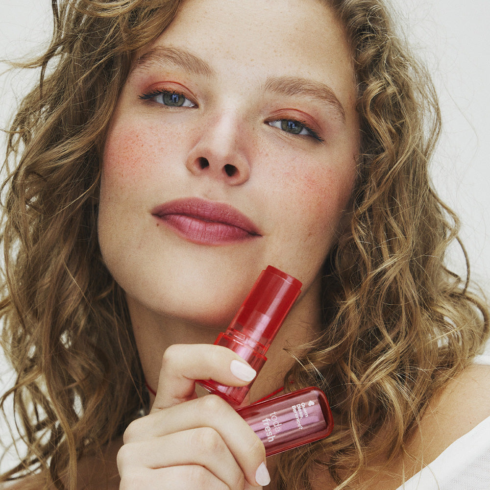 Jelly Blush Multifuncional Bordô Fresh, 5g Quem disse Berenice?