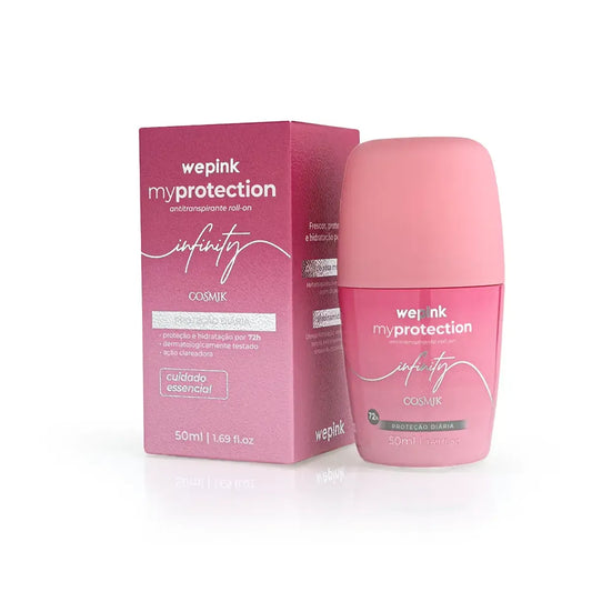 Desodorante Antitranspirante Roll-on Infinity Cosmik 50ml - Wepink