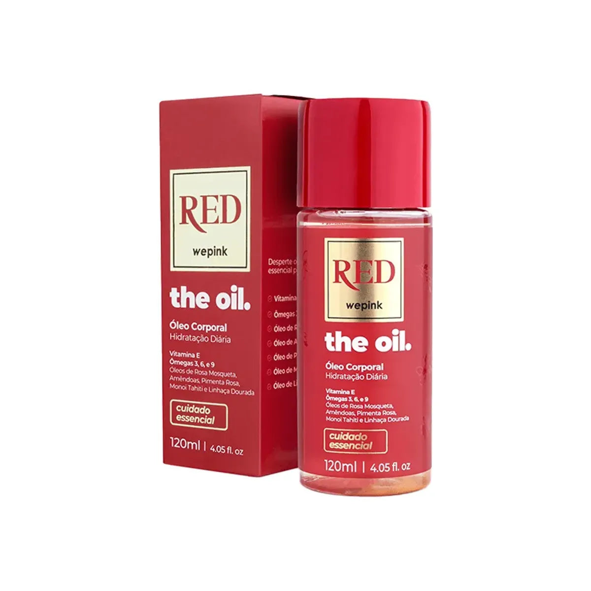 The Oil Óleo Corporal Red 120ml - Wepink