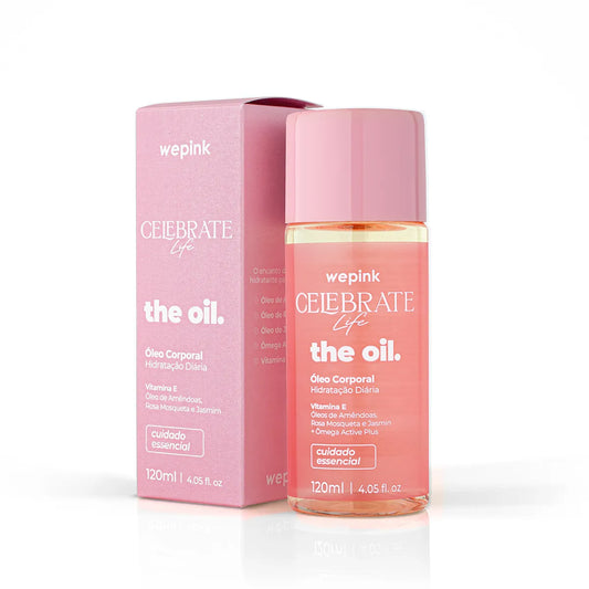 The Oil Óleo Corporal Celebrate Life 120ml - Wepink