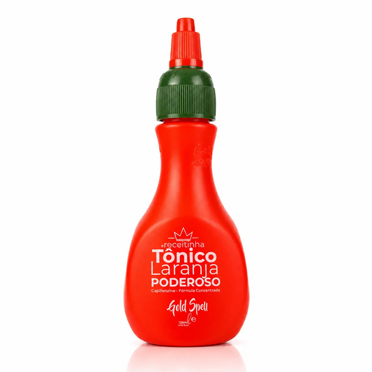 Tônico de Laranja Potente Concentrado 120ml