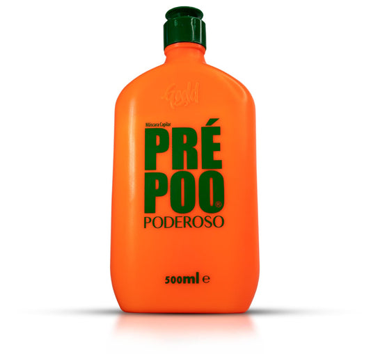 PRÉ-POO PODEROSO: CABELOS
FORTES E PROTEGIDOS!