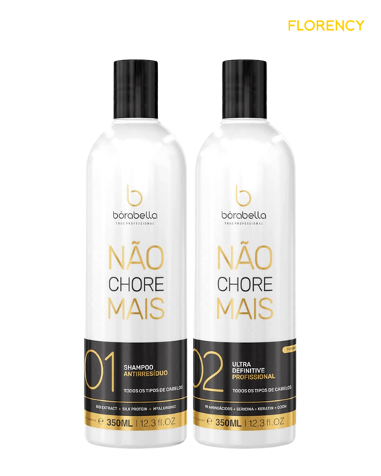 Kit de progressiva Borabella 350ml Não Chore Mais