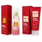 Kit Body splash Red + Body Cream Red Wepink