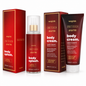 Kit Body Splash One touch Warm + Body cream Wepink