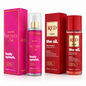 Kit Body Splash One touch silk + Oleo Red wepink