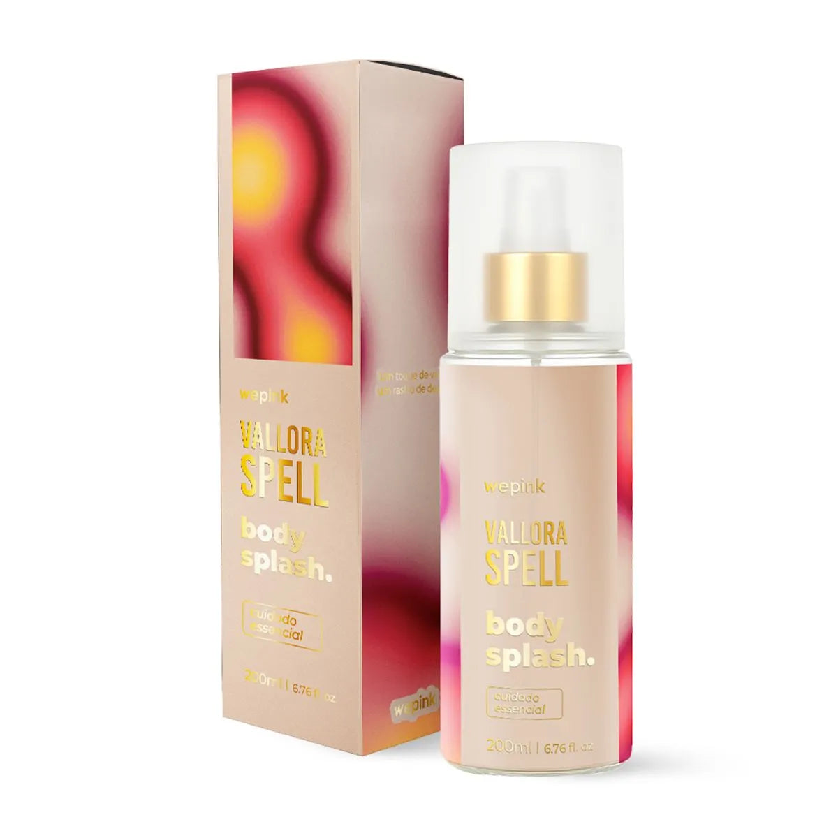 Body Splash Vallora Spell Desodorante Colônia 200ml - Wepink