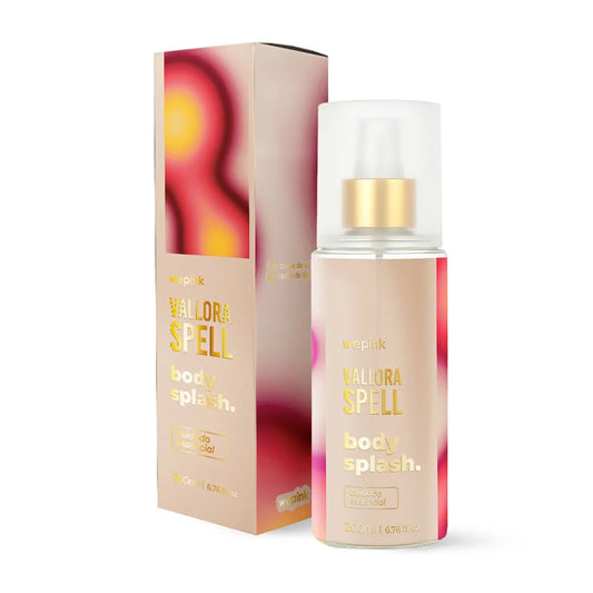 Body Splash Vallora Spell Desodorante Colônia 200ml - Wepink