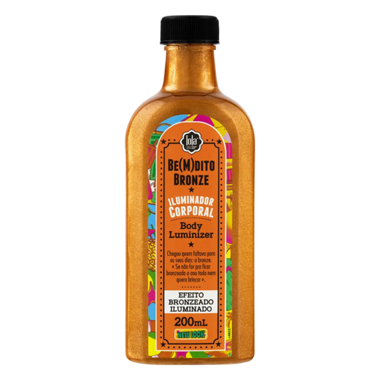 be(m)dito bronze - iluminador 200ml