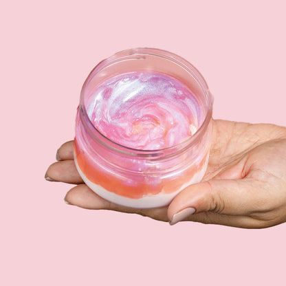 Creme Duo Hidratante Corporal Cuide-se Bem Doces Delírios, 200g
