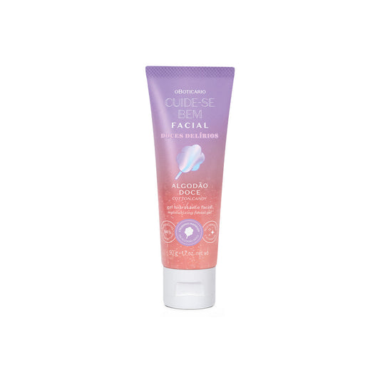 Gel Hidratante Facial Cuide-se Bem Doces Delírios, 50g