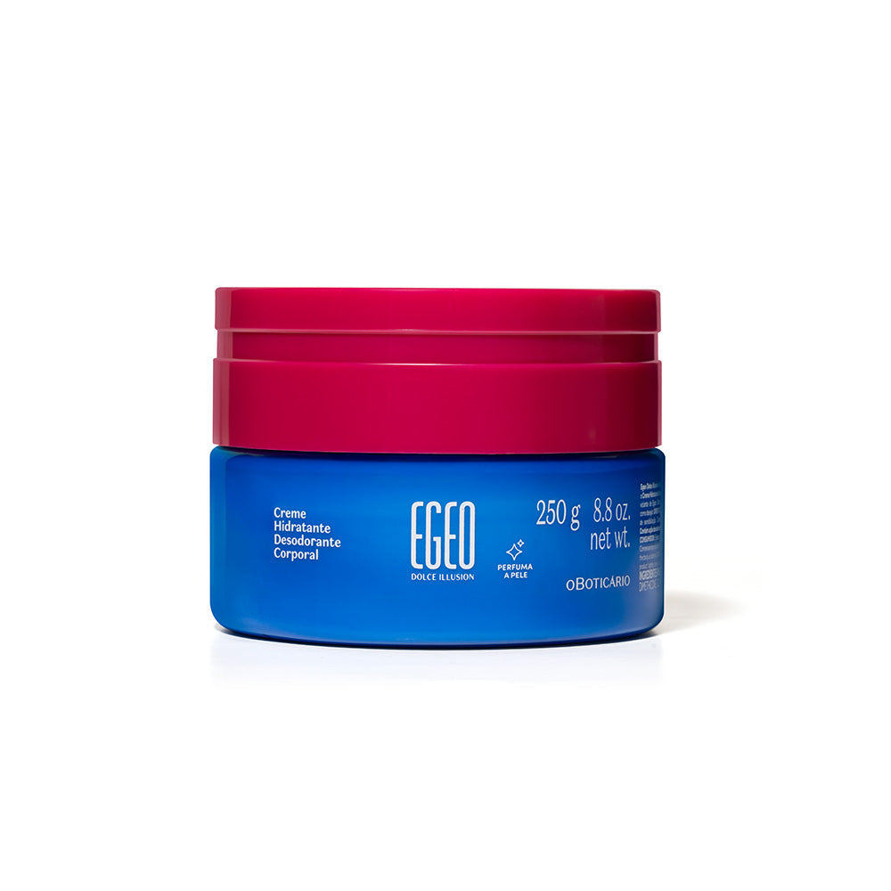 Creme Hidratante Corporal Egeo Dolce Illusion 250g