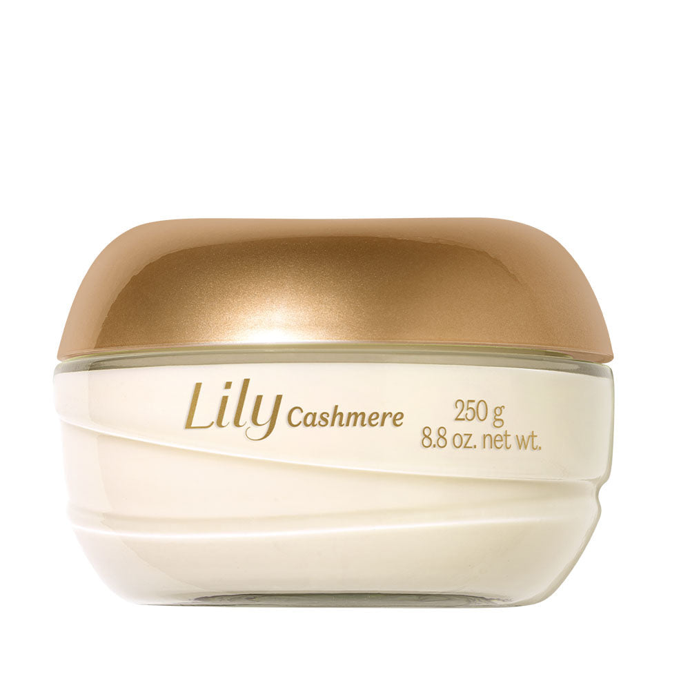 Creme Hidratante Acetinado Lily Cashmere, 250g