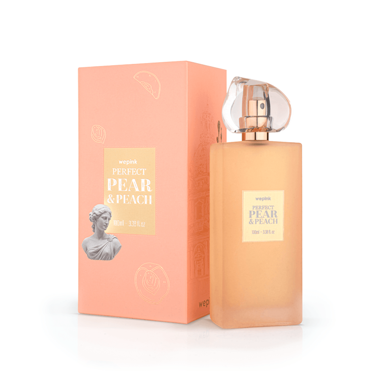 Perfect Pear & Peach Desodorante Colônia 100ml - Wepink