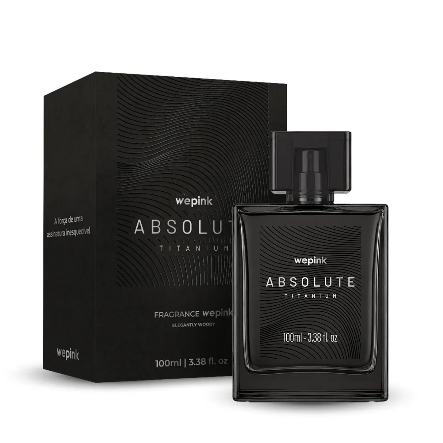 Absolute Titanium Desodorante Colônia 100ml - Wepink