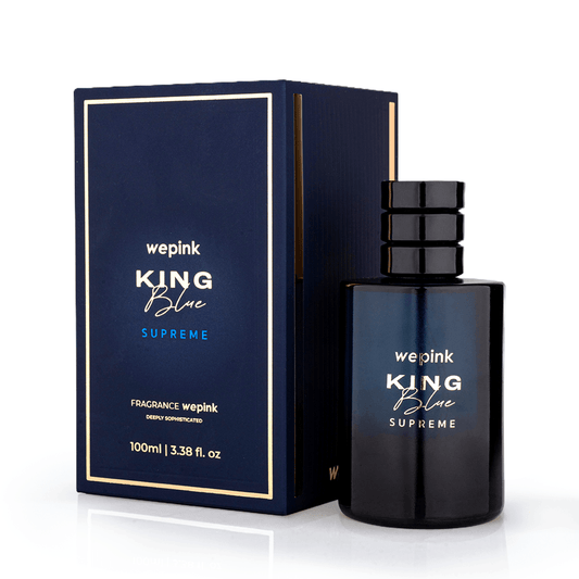 King Blue Supreme Desodorante Colônia 100ml - Wepink
