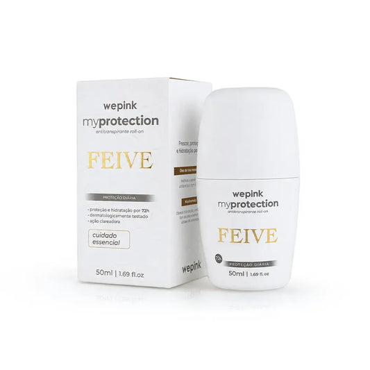 Desodorante Antitranspirante Roll-on Feive 50ml - Wepink