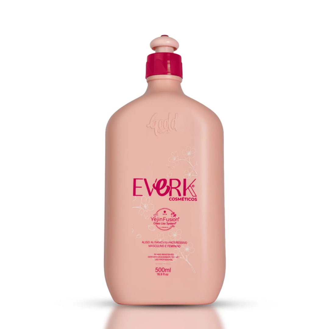 Progressiva Everk 500ml - Tecnologia Coreana