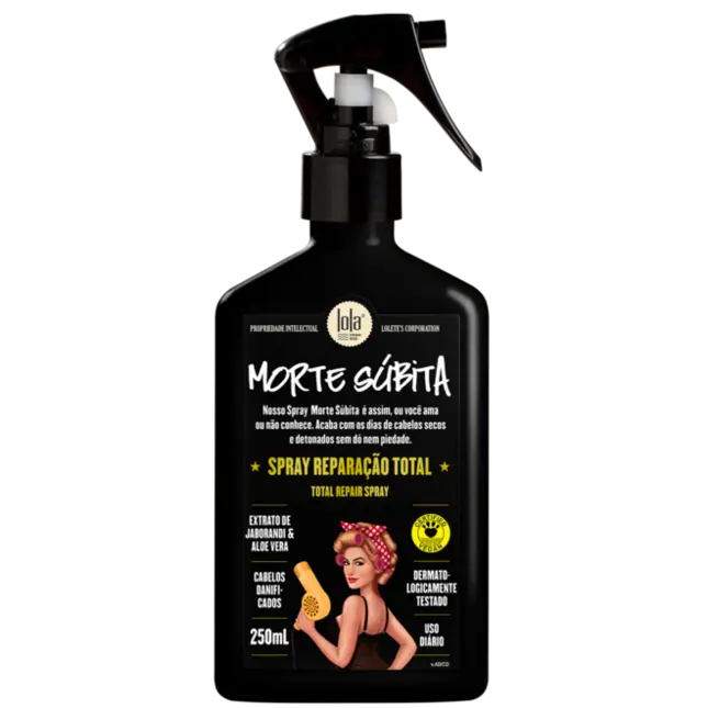 Lola - Morte súbita - Spray reparação total 250ml