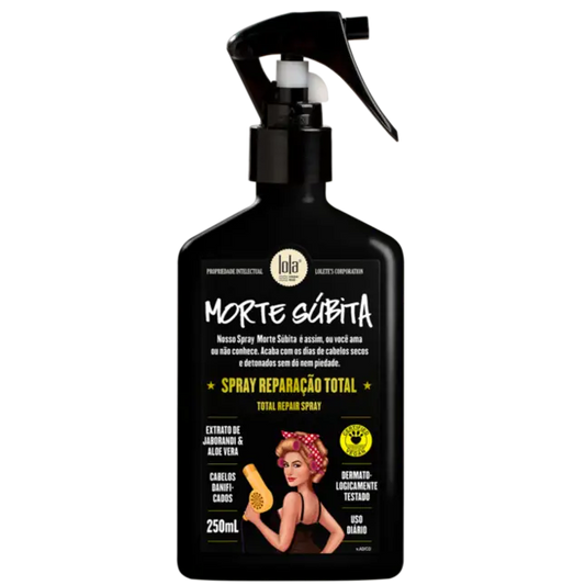 Lola - Morte súbita - Spray reparação total 250ml