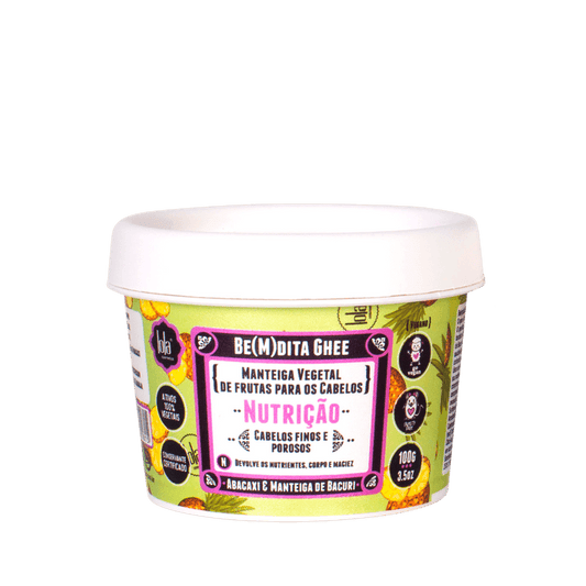 Máscara Capilar Lola Be(M)dita Ghee Nutrição  Abacaxi - 100g