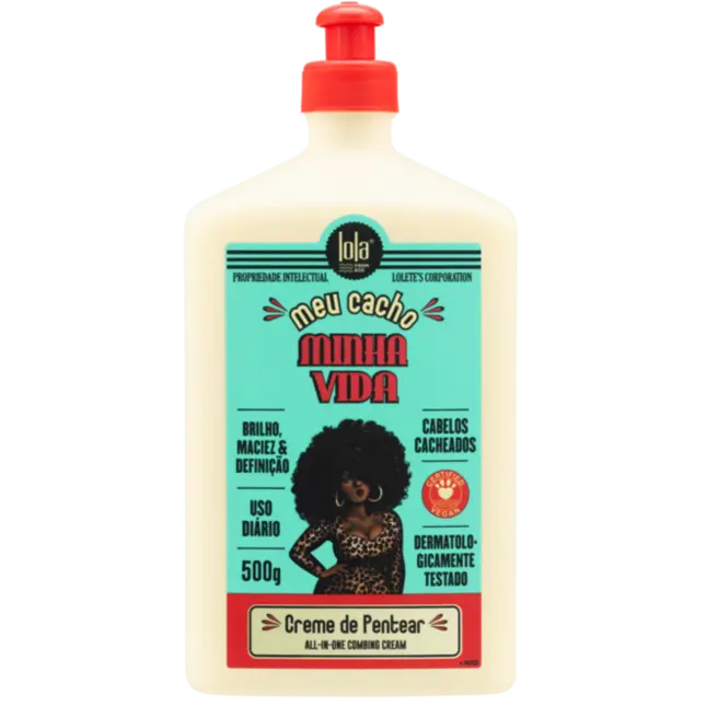 Lola- meu cacho minha vida - creme pentear 500g