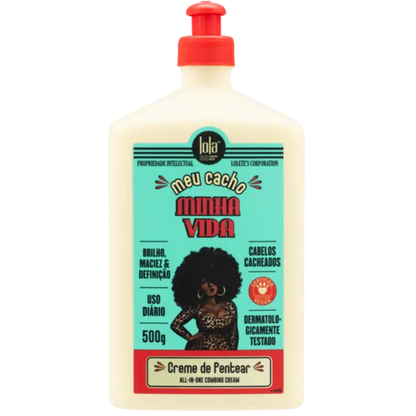 Lola- meu cacho minha vida - creme pentear 500g
