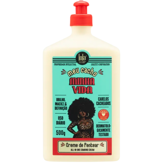 Lola- meu cacho minha vida - creme pentear 500g