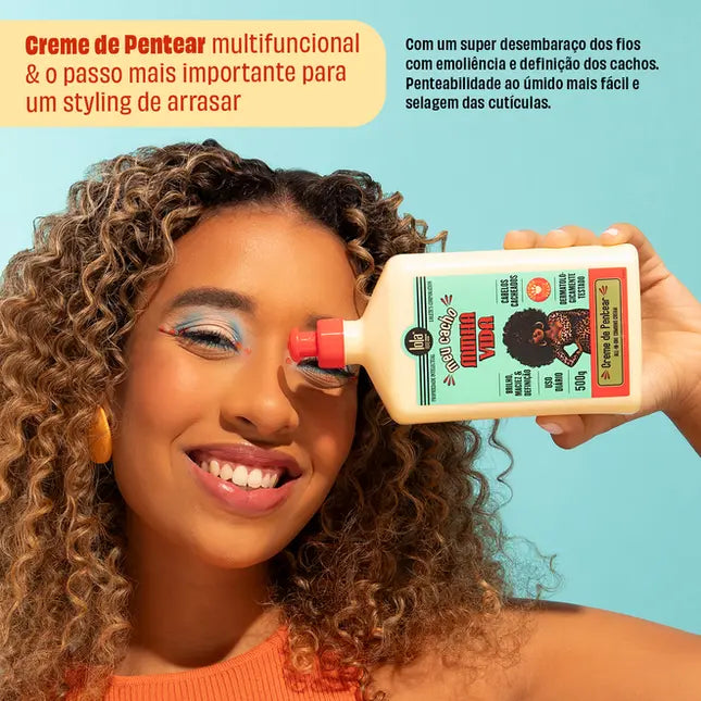 Lola- meu cacho minha vida - creme pentear 500g