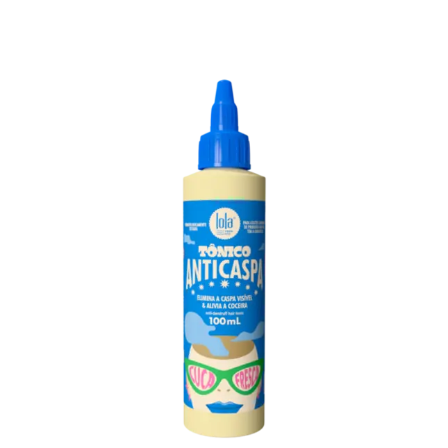 Lola- fresca tônico capilar anticaspa 100ml