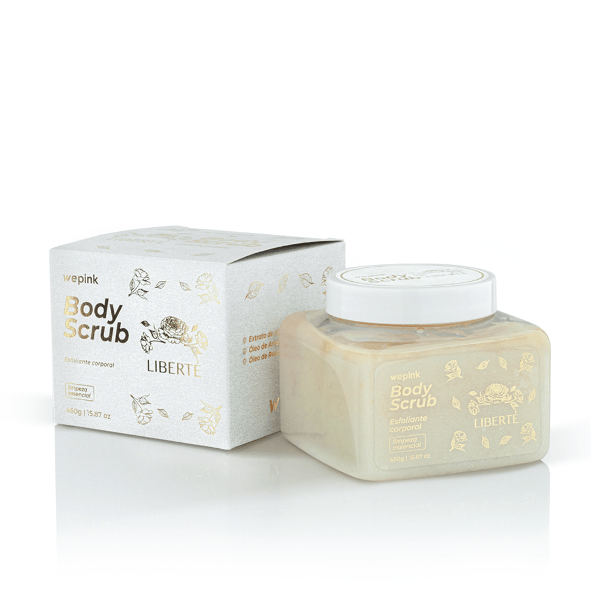 Body Scrub Liberté Esfoliante Corporal 450gr - Wepink