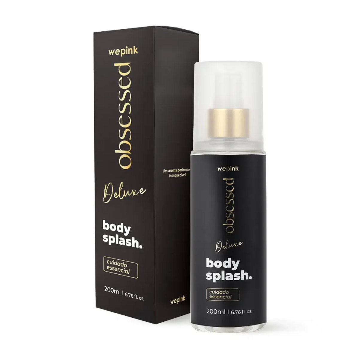 Body Splash Obsessed Deluxe Desodorante Colônia 200ml - Wepink