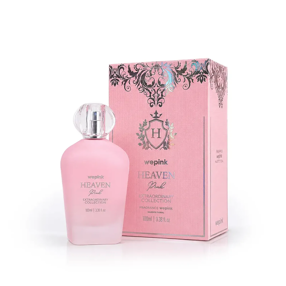 Heaven Pink Desodorante Colônia 100ml - Wepink