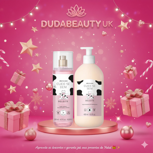 KIT  CUIDE-SE BEM DELEITE