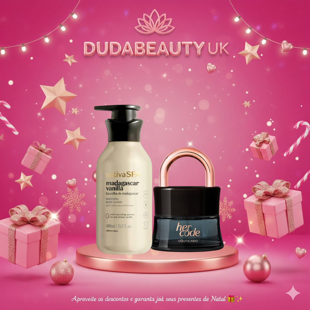 Kit Perfume Her Code