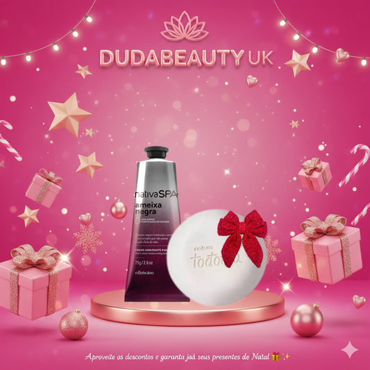 Mini Kit - Sabonete Natura Algodão + Hidratante mãos